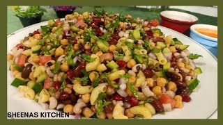 Ramazan Special Protein Salad / Bean Salad /Recipe by Sheenas Kitchen