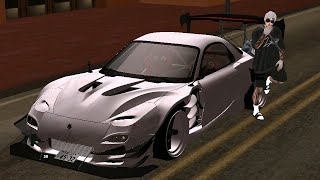 [SHERE] MOD MAZDA RX7 KRC JAPAN GTA SAN ANDROID