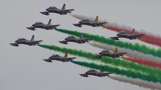 SORVOLO FRECCE TRICOLORI - ROMA 4 NOVEMBRE 2021