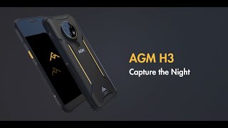 AGM Mobile H3 outdoor smartphone, night vision challenge