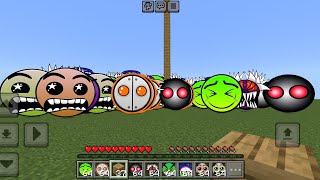 Devils Nextbots Lobotomy ADDON in Minecraft PE