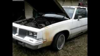 1981 GM Oldsmobile  5.7 diesel started after 13 years