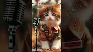 Cute Cat Singing Sholawat Jibril 🙏😿😭#catsinging #catsong #voiceeffects #kucingbersholawat