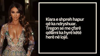 Kiara tregon se ka ndryshuar. Shpreh me çfarë qëllimi ka hyrë në lojë sërish. #kiaratito