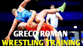 Greco Roman Wrestling Training ||#wrestlingtraining #strengthworkout #wrestling