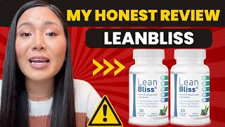 LEANBLISS ((🚫⛔❌NOBODY TELLS YOU THIS❌⛔🚫))- LEANBLISS REVIEWS- LEANBLISS WEIGHT LOSS