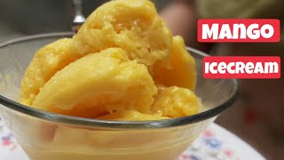 Mango Icecrem||How to make mango Icecream