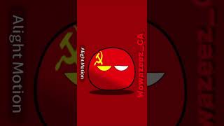 Germany joins Soviet -🇷🇺🇰🇿 #countryballs Animation #shorts