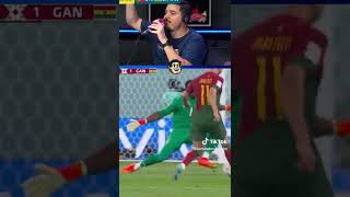 PORTUGAL VS GANA CRISTIANO NAO PERDE PÊNALTI 3A1