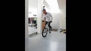 Amazing cycling in home