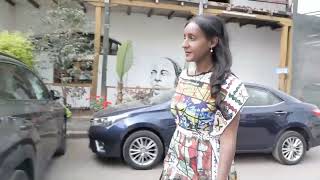 Let's visit Piassa, Addis Abeba Ethiopia  ፒያሳ  አጤ ምኒልክ አዲስ አበባን ላሳያችሁ