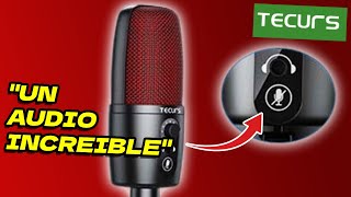 ESTE MICROFONO TIENE UN AUDIO INCREIBLE! TIENES QUE ESCUCHARLO | TECURS MR02 REVIEW | FERCONECTA