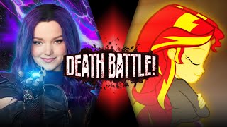 Mal VS Sunset Shimmer (Descendants VS My Little Pony) | DEATH BATTLE Fan Trailer