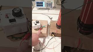 Ultrasound & Piezo Disc Amplifies Tesla Coil