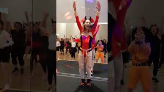 Yeri Hye - Yeri's 90min Special Halloween Zumba disco class at Macquarie Fitness First in Sydney!