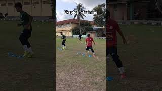 Exsplosif Training #football #sepakbola #remix #shorts