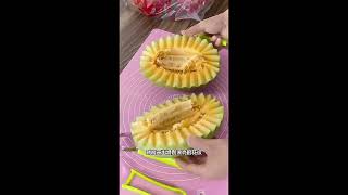 4 in 1 multifunction fruit scooper cutter