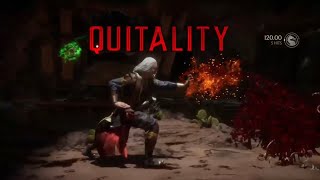 Mortal Kombat 11 Rage Quit Compilation ( Quitality )