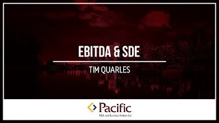 EBITDA & SDE