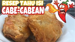 RESEP TAHU ISI CABE-CABEAN