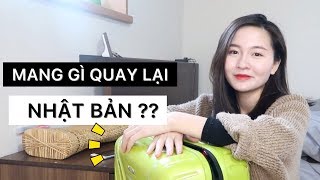 KHÁM PHÁ VALI MÌNH CÓ GÌ? | MANG GÌ QUAY LẠI NHẬT| BoonTrang blog