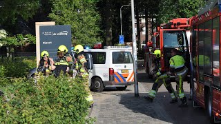 Brandweer, politie en ambulance met spoed in en naar Nijmegen