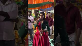 HIRAL thakor Live program Sametra Mahesana - Navratri Mahotsav Garba 2024 - Hiral Thakor All Video