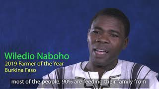 Burkina Faso's Wiledio Naboho is 2019 Farmer of the Year