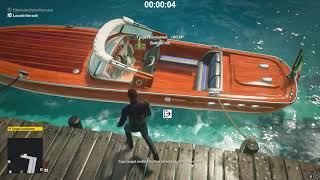 Hitman 3 The Twin Any% 0:04