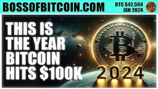 Bitcoin Price $42,594 Live Prediction 🌟 BK Crypto News Today BTC USD TA Trading Analysis | Jan 2024