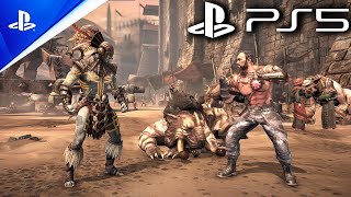 Mortal Kombat X - PS5 Gameplay