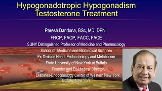 Testosterone and Diabetes | Dr.  Paresh Dandona