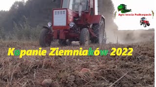 ➖Kopanie Ziemniaków 2022.Kopanie na Pustyni😱.