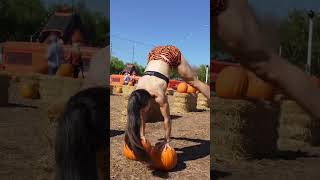 Money Up - Justina Valentine #moneyup #justinavalentine #challenge #gymnast #gymgirl #pumpkin