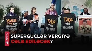 Bakıda iri dövlətlərin törətdiyi ekoloji fəlakətlərə etiraz səsləndirildi – APA TV