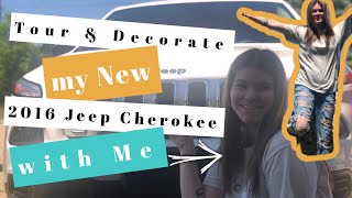 New Car Tour & Decorate w/ Me Vlog