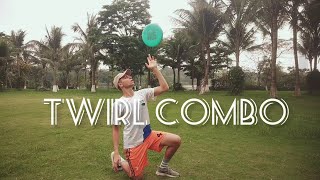 FRISBEAR - Twirl Combo