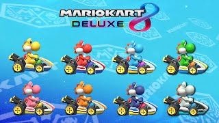 Mario Kart 8 Deluxe - Battle Gameplay