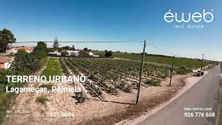 Terreno urbano em Lagameças (Palmela) para venda