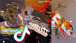 😱 THE AMAZING Paper Dragon 🔥Dragon Puppet Compilation #250