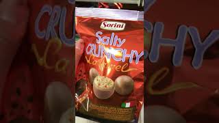 SALTY CRUNCHY CARAMEL SORINI CIOCCOLATO #shorts #short #salty #crunchy #caramel #italia #cioccolato