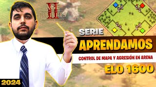 Aprendamos 2024 #41 - ELO 1600 - Control de mapa y agresión en Arena