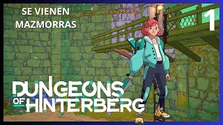 puzzles y espadazos - Dungeons of Hinterberg - 1