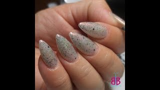 Stiletto|How To|Sparkle & Co|Dip Powder