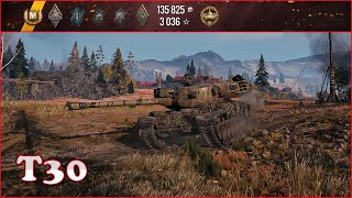 T30 - World of Tanks UZ Gaming