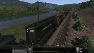 Train Simulator Classic - [EMD GP7] - Run to Picardi - 4K UHD