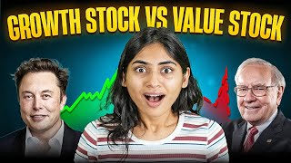 Difference between Growth and Value stock in the Indian Stock Market ft. Gautam Baid