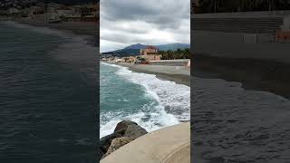 Mare di settembre a Borgio Verezzi - Savona - Liguria - Italia - Italy