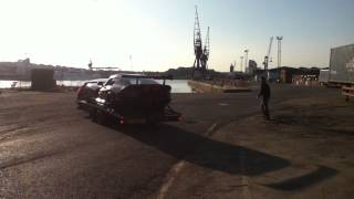 NARRA Viper GTS Race car, Chatham Docks UK 5/3/2013