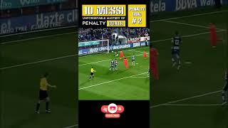 Messi's Unforgettable Mastery of Penalty Goals | # 2 | Shorts